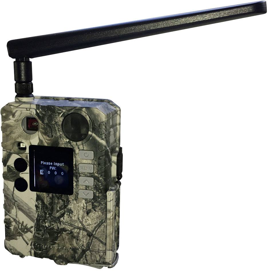 Berger & Schröter 4G/LTE BG310-M Wildkamera 18 MP, 940nm Wildlife camera 18 MP 4G image transmission, Audio recording, Remote