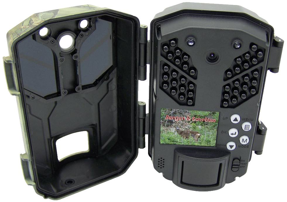 E-Sky ES-DL-9SW Wildlife camera 30 MP Wi-Fi, Audio recording, Black LEDs, Time lapse video