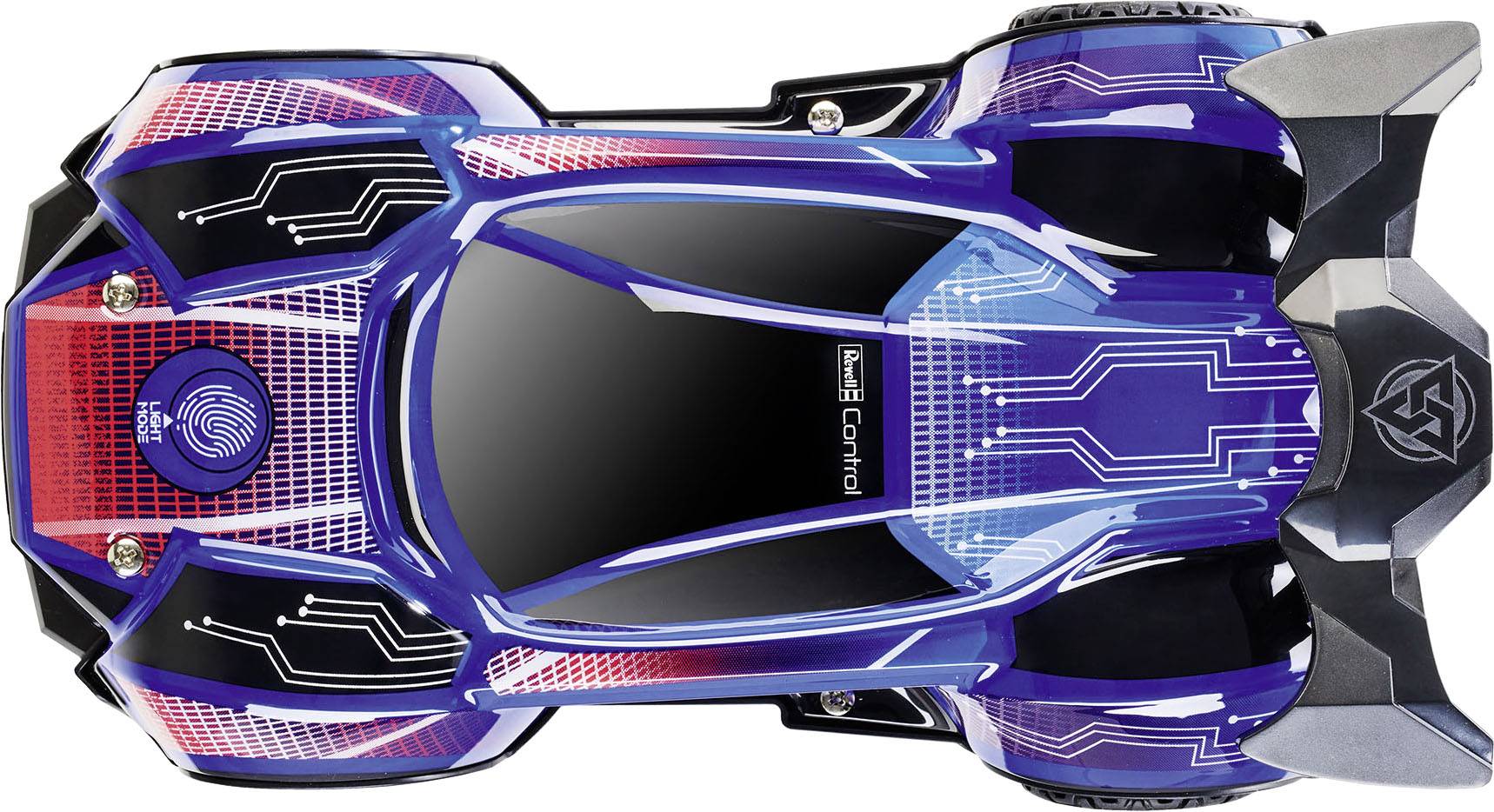 Revell 24666 RV RC Car Light Rider 1:16 RC model car for beginners Electric Race car