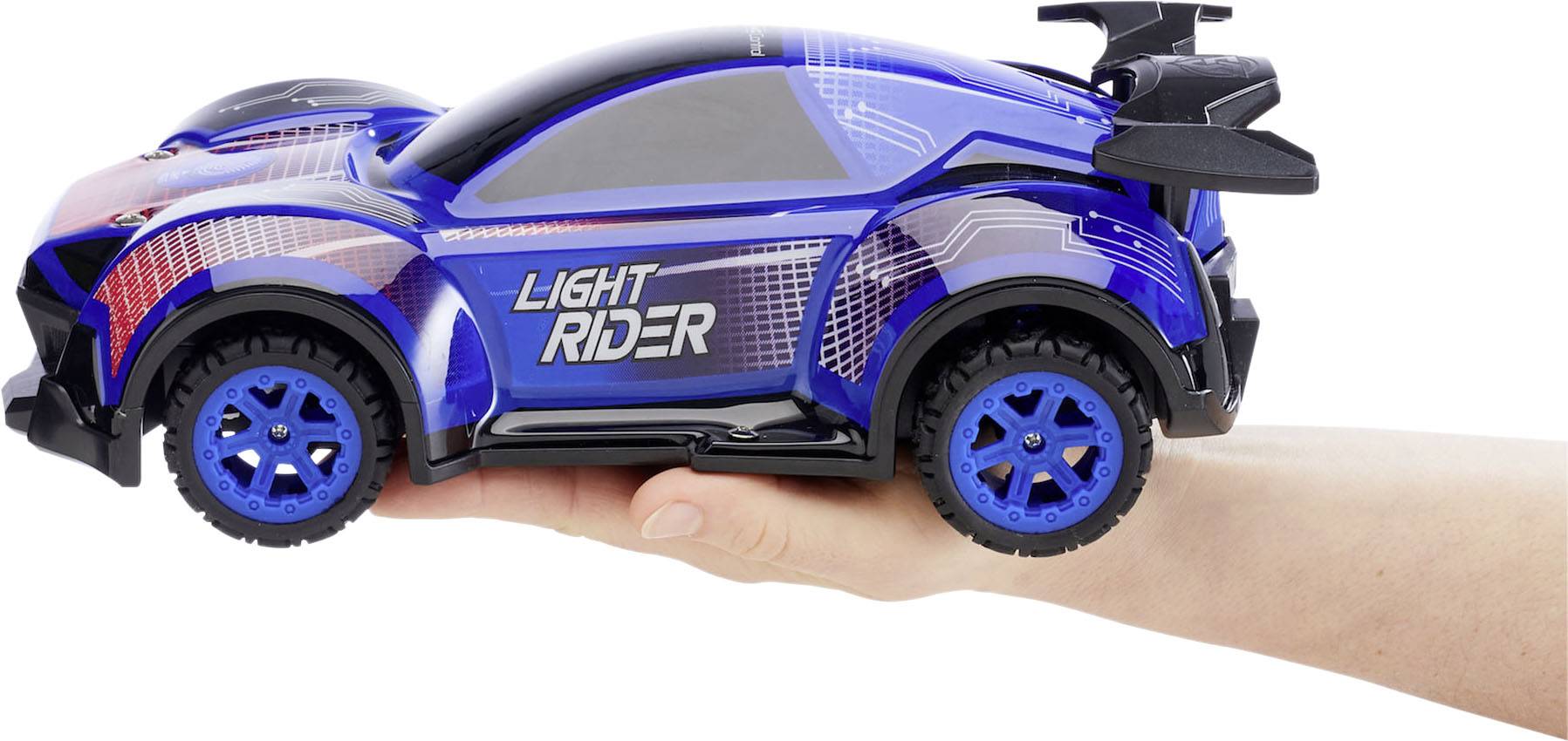 Revell 24666 RV RC Car Light Rider 1:16 RC model car for beginners Electric Race car