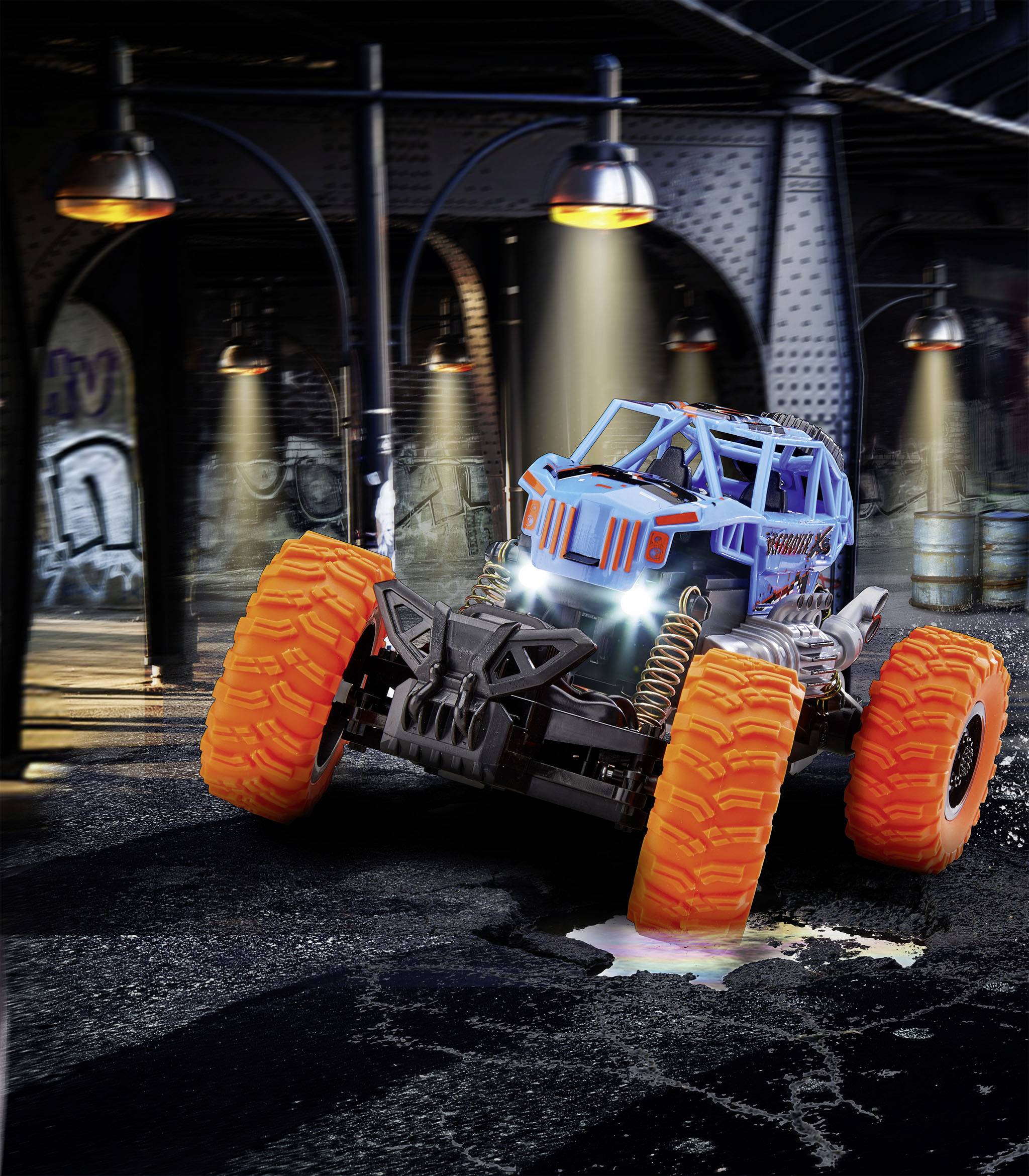 Revell 24594 Destroyer XS 1:18 RC model car for beginners Crawler