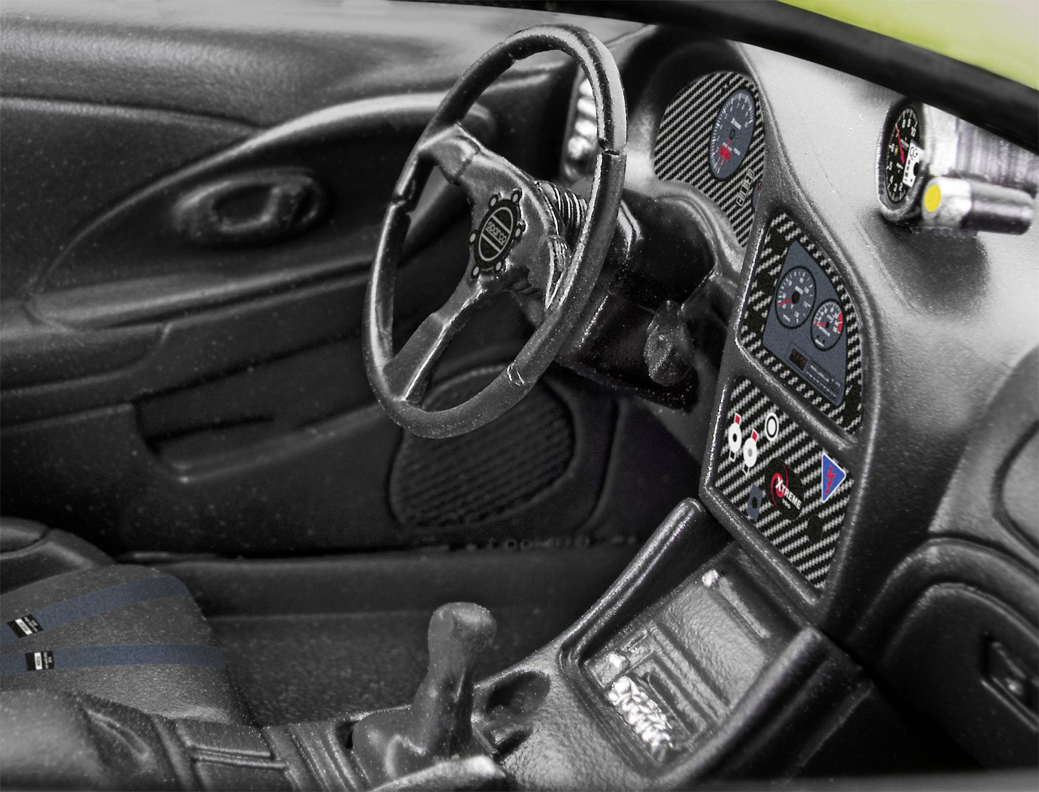 Revell RV 1:25 Fast & Furious Brian's 1995 Mitsubishi Eclipse 1:25 Model car