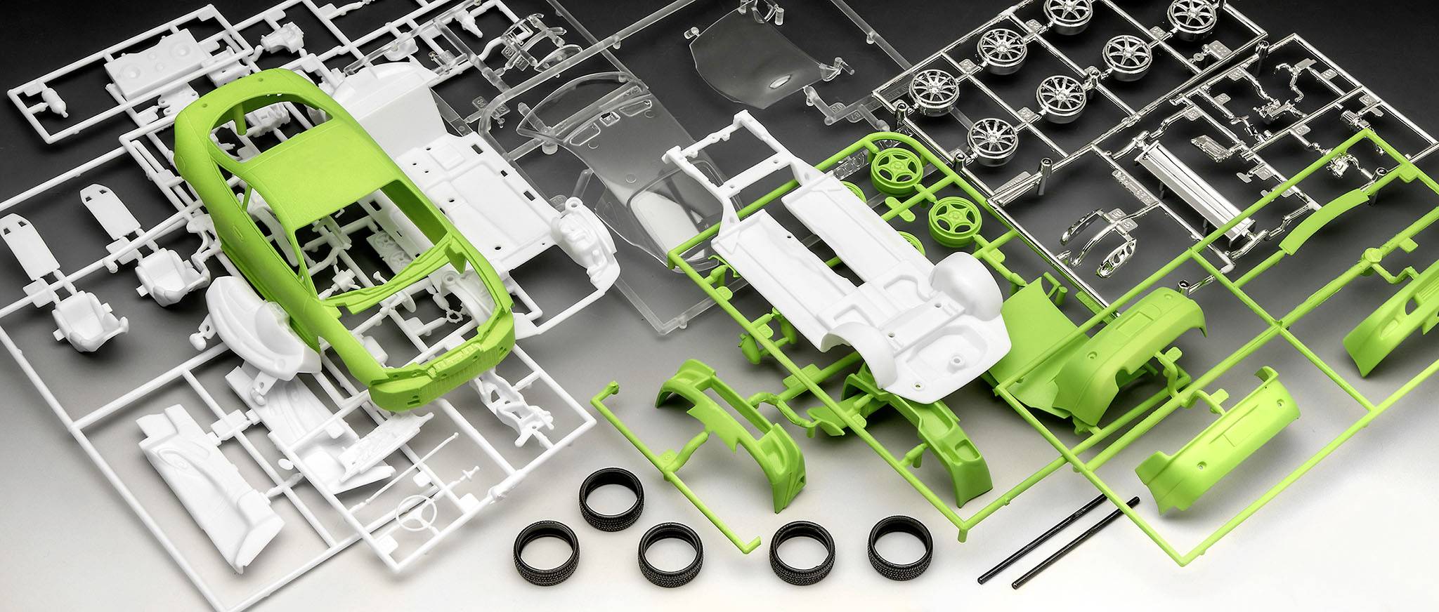 Revell RV 1:25 Fast & Furious Brian's 1995 Mitsubishi Eclipse 1:25 Model car