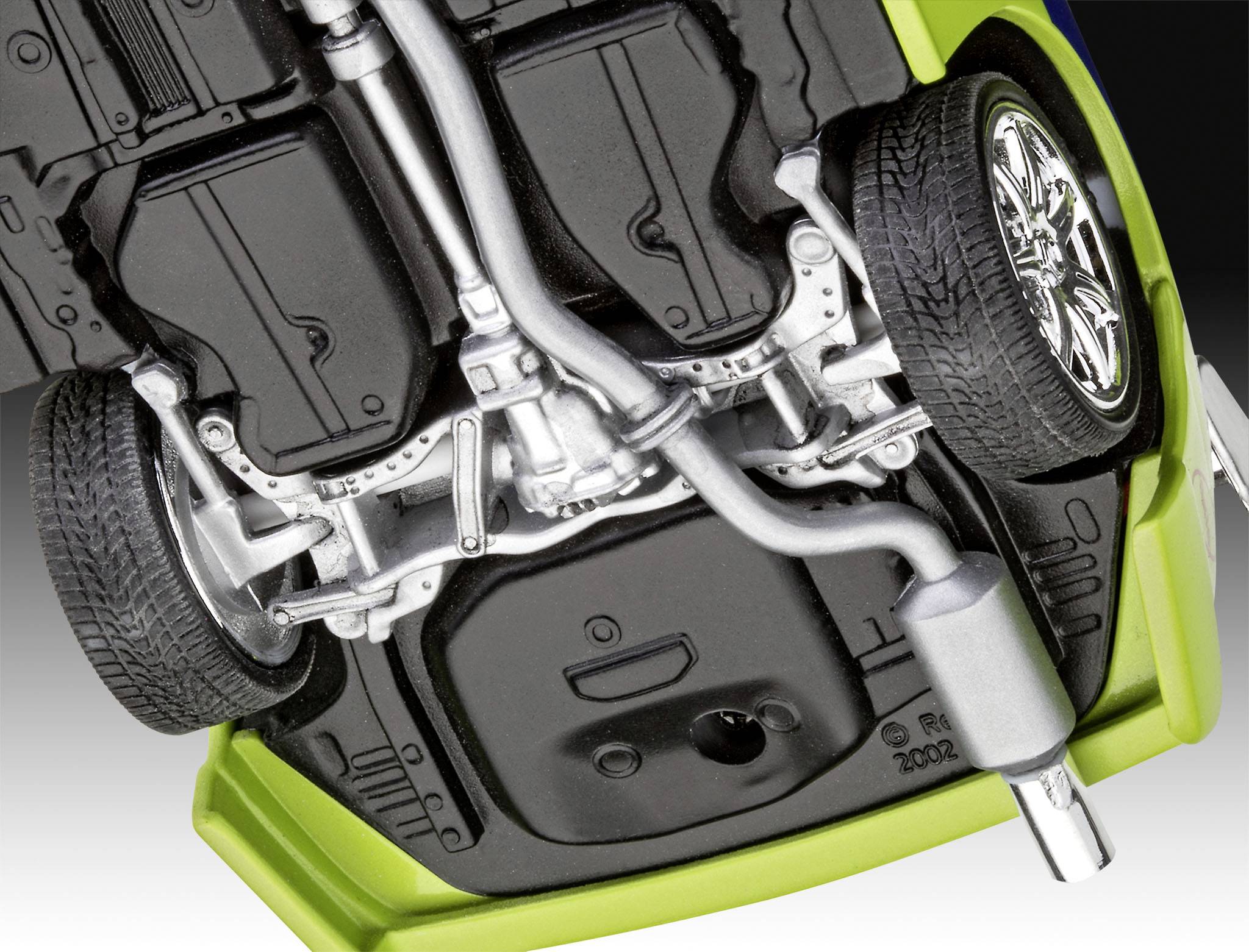 Revell RV 1:25 Fast & Furious Brian's 1995 Mitsubishi Eclipse 1:25 Model car