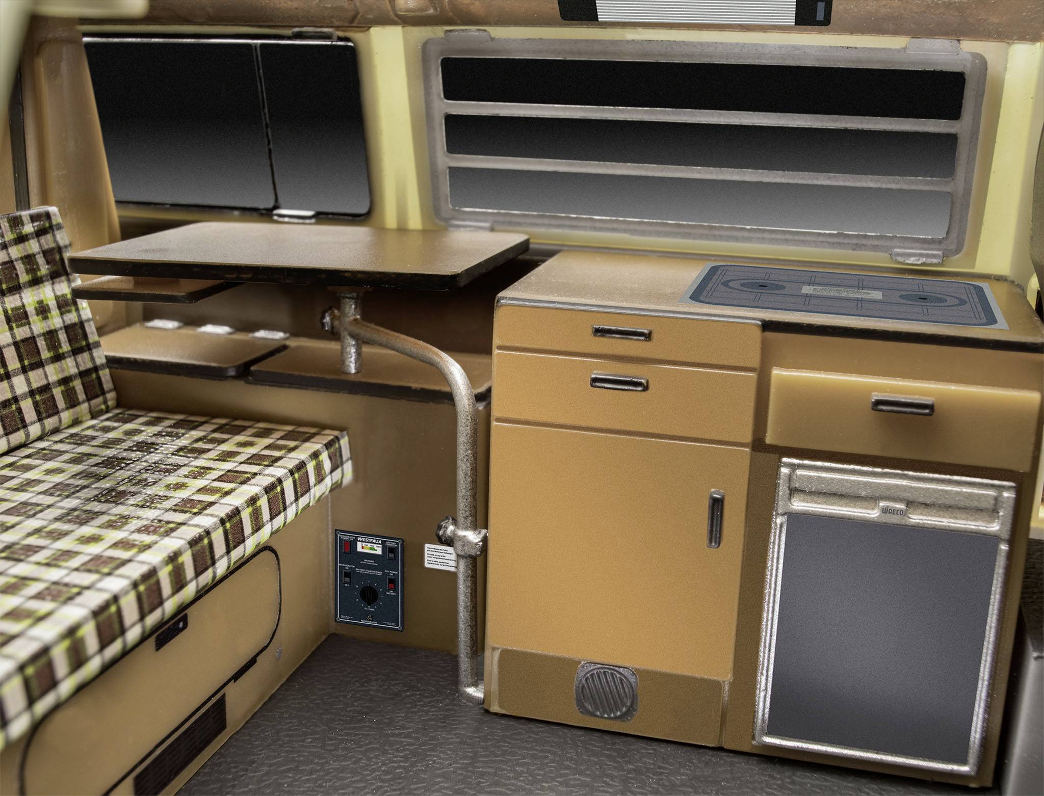 Revell RV 1:24 VW T2 Camper 1:24 Model coach