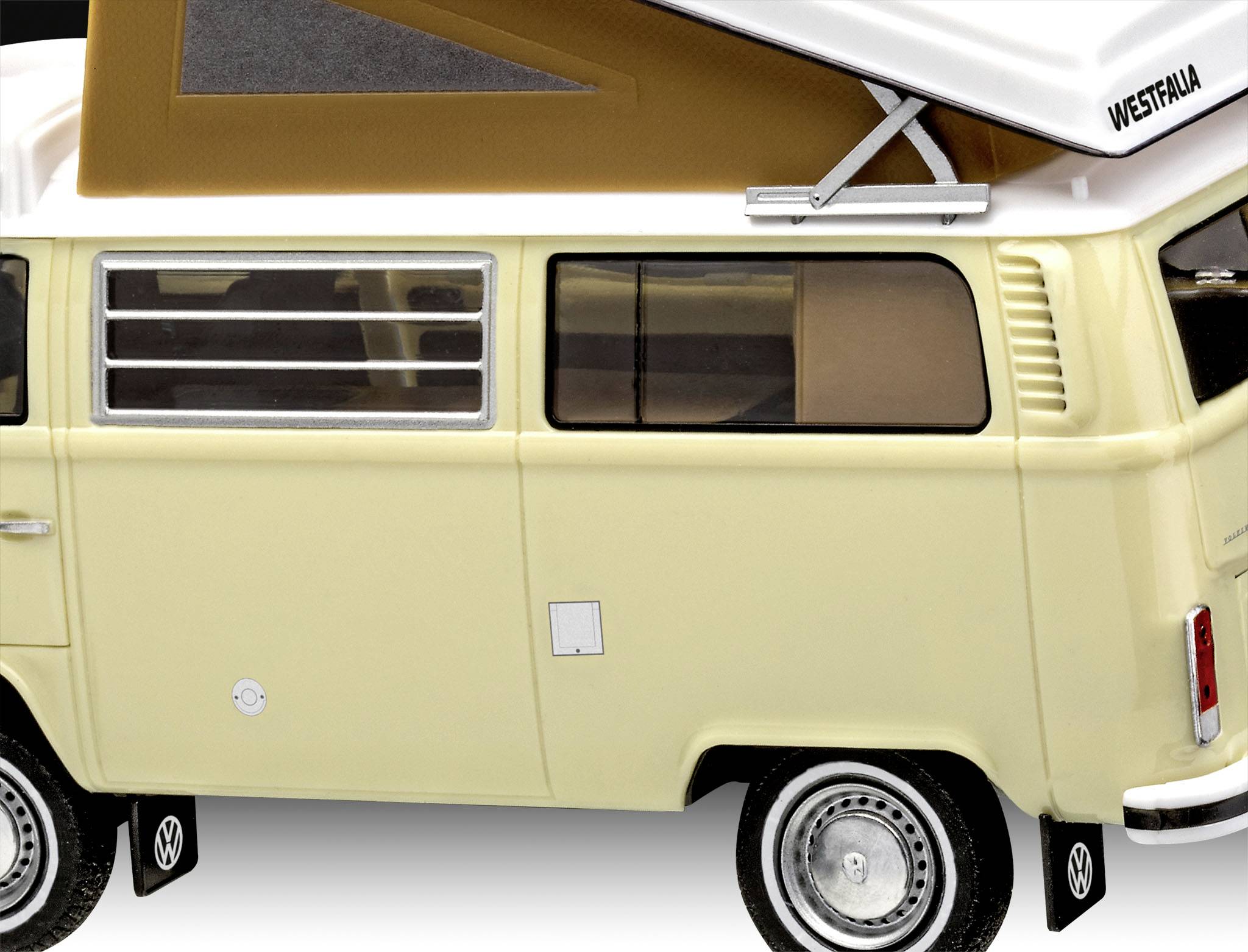 Revell RV 1:24 VW T2 Camper 1:24 Model coach