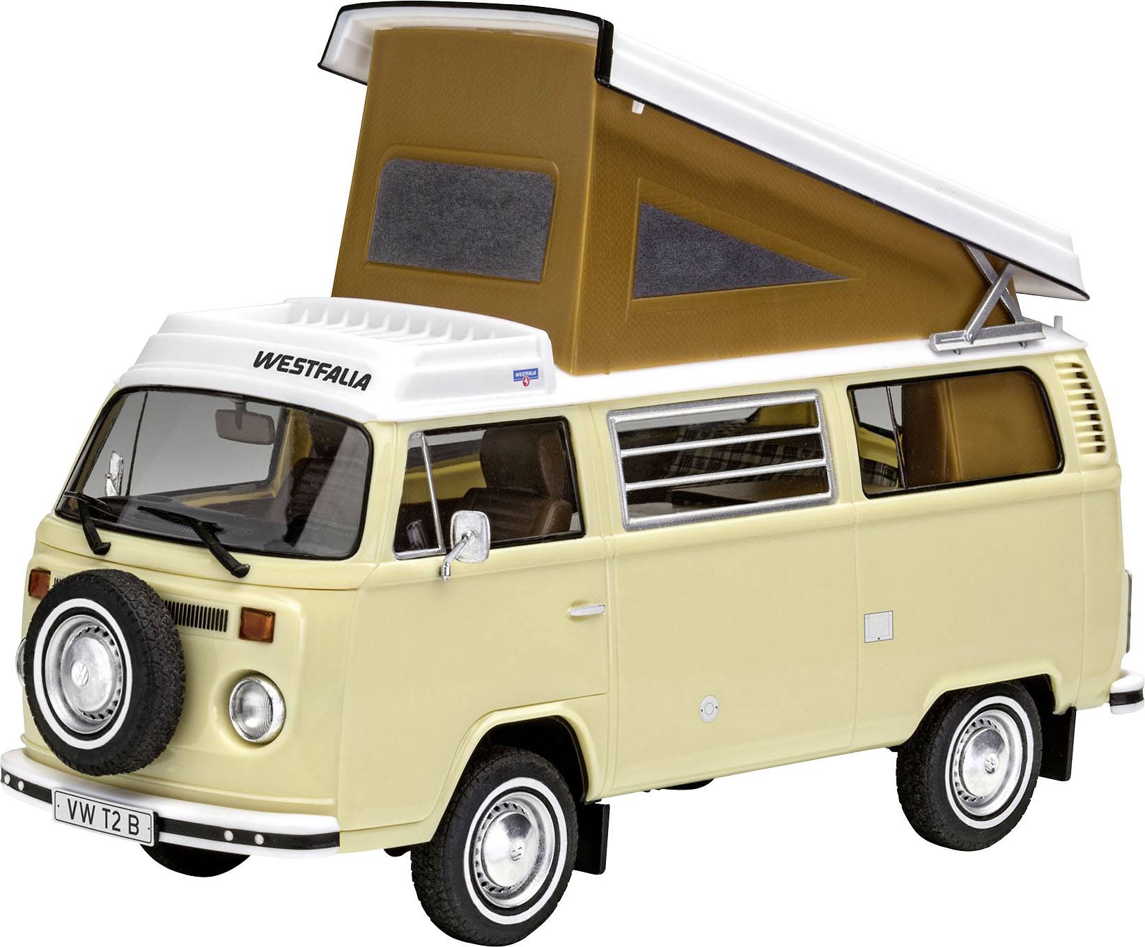 Revell RV 1:24 VW T2 Camper 1:24 Model coach