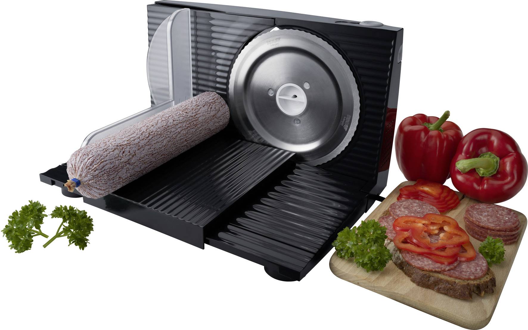 Steba AS 100 All-purpose cutter 291000 Black