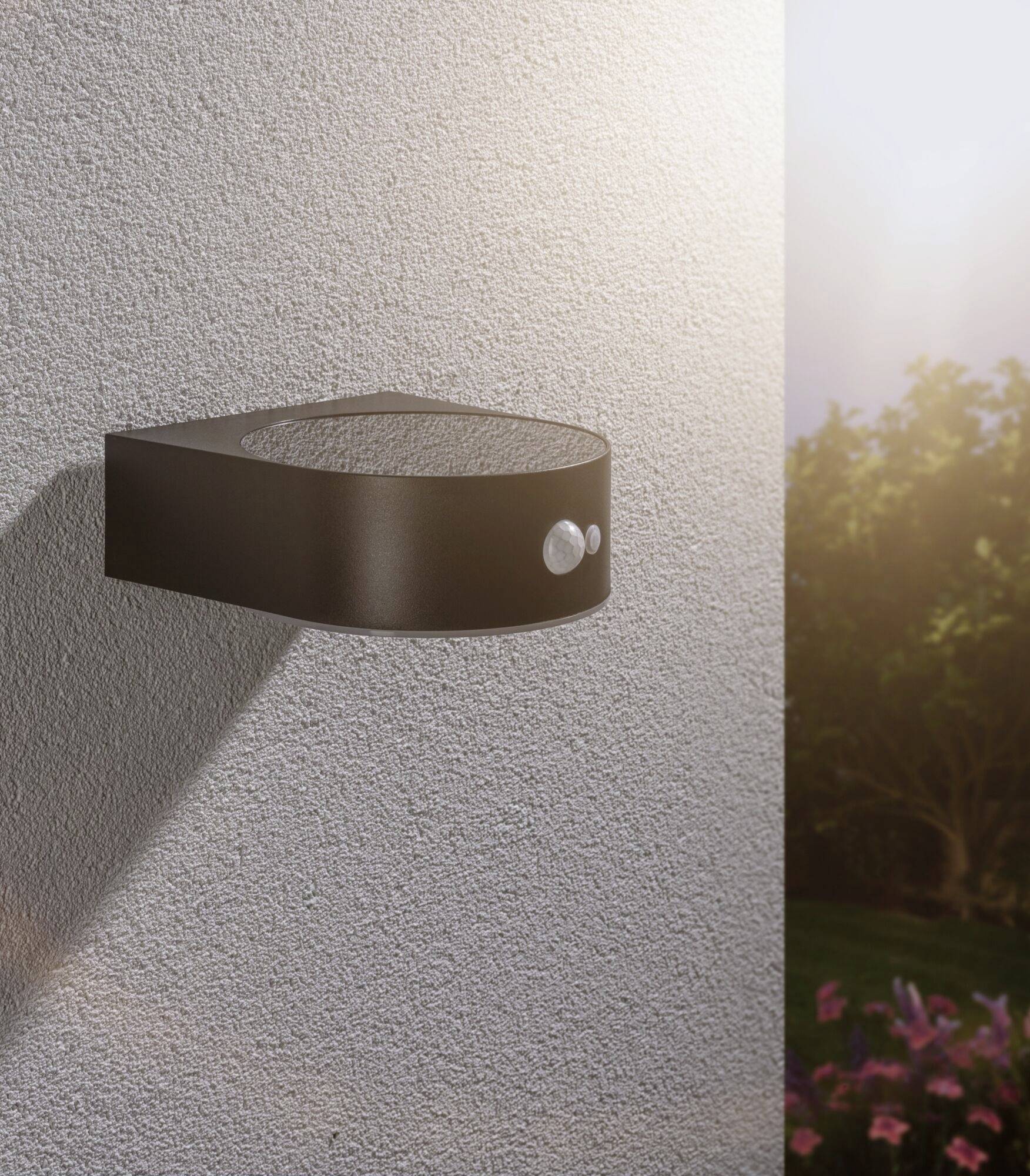 Paulmann 94570 Eileen Solar wall light 5.5 W Warm white Black