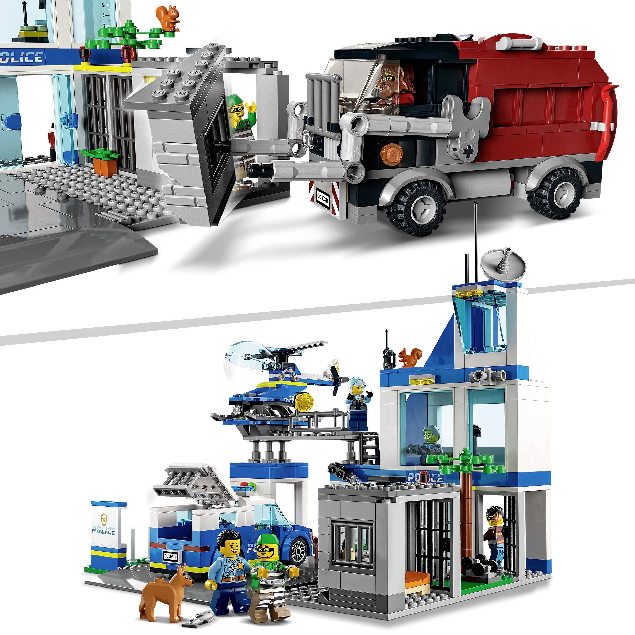 60316 LEGO® CITY Police Station