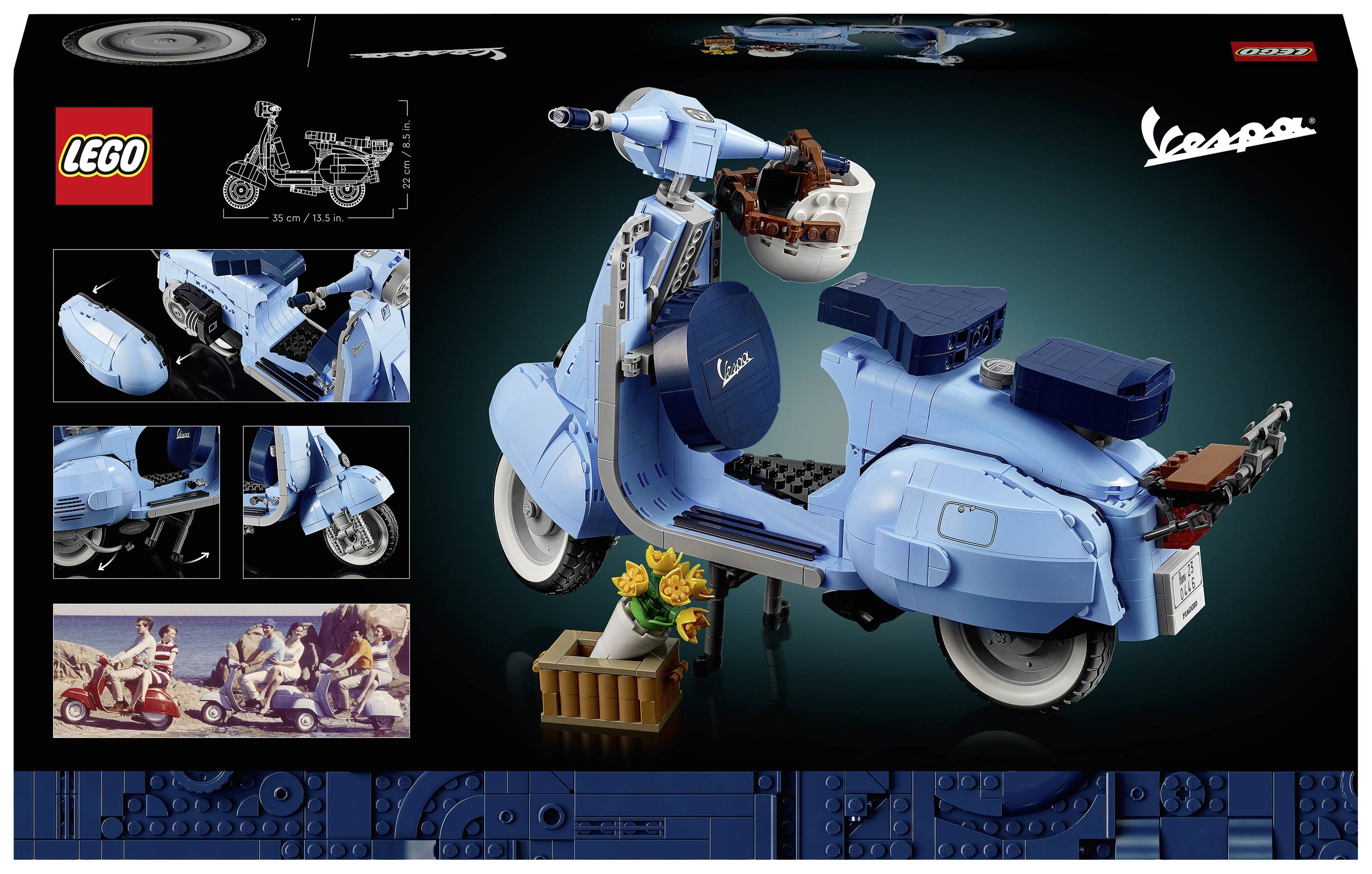 10298 LEGO® ICONS™ Vespa 125