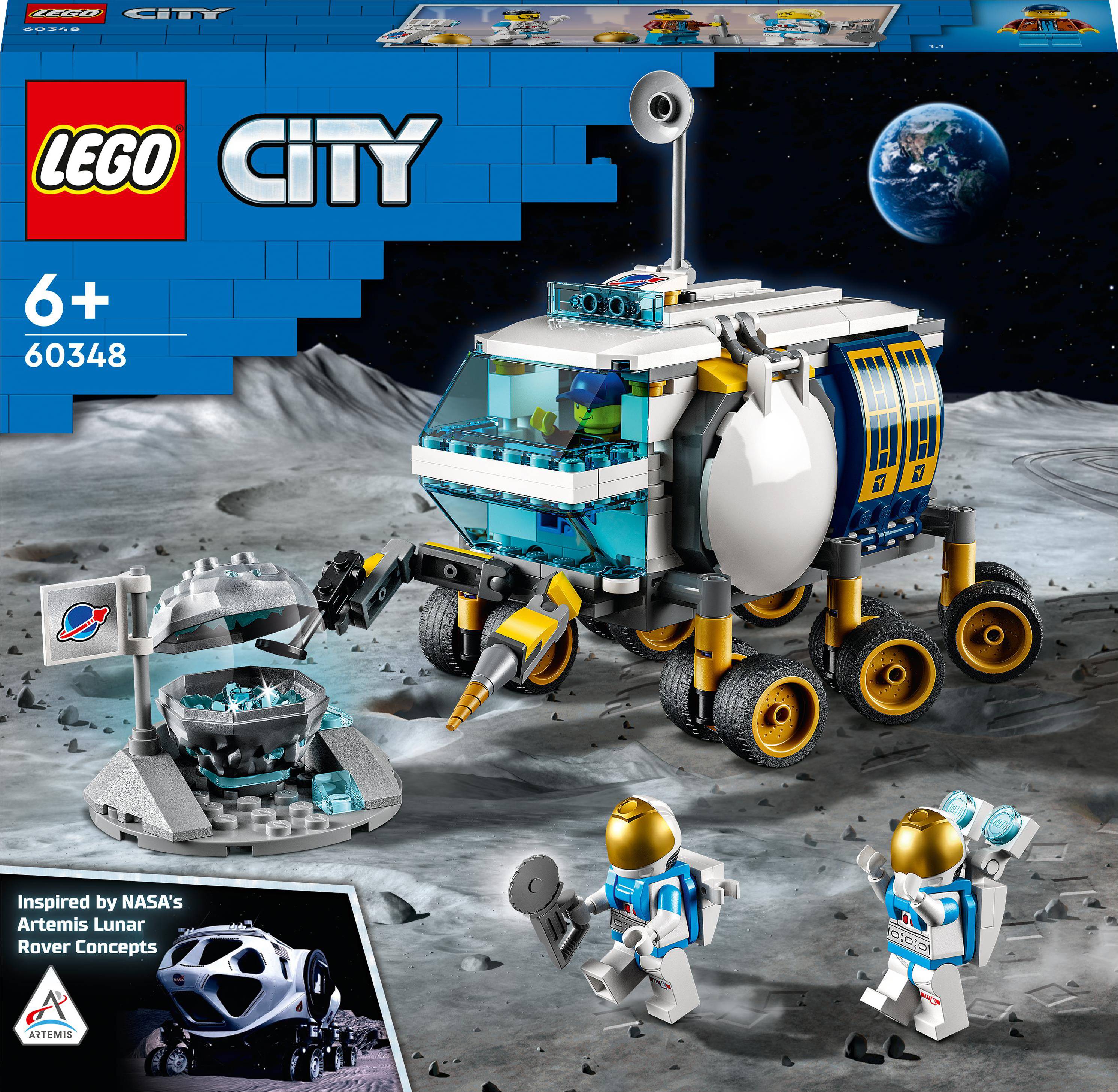 60348 LEGO® CITY Moon Rover