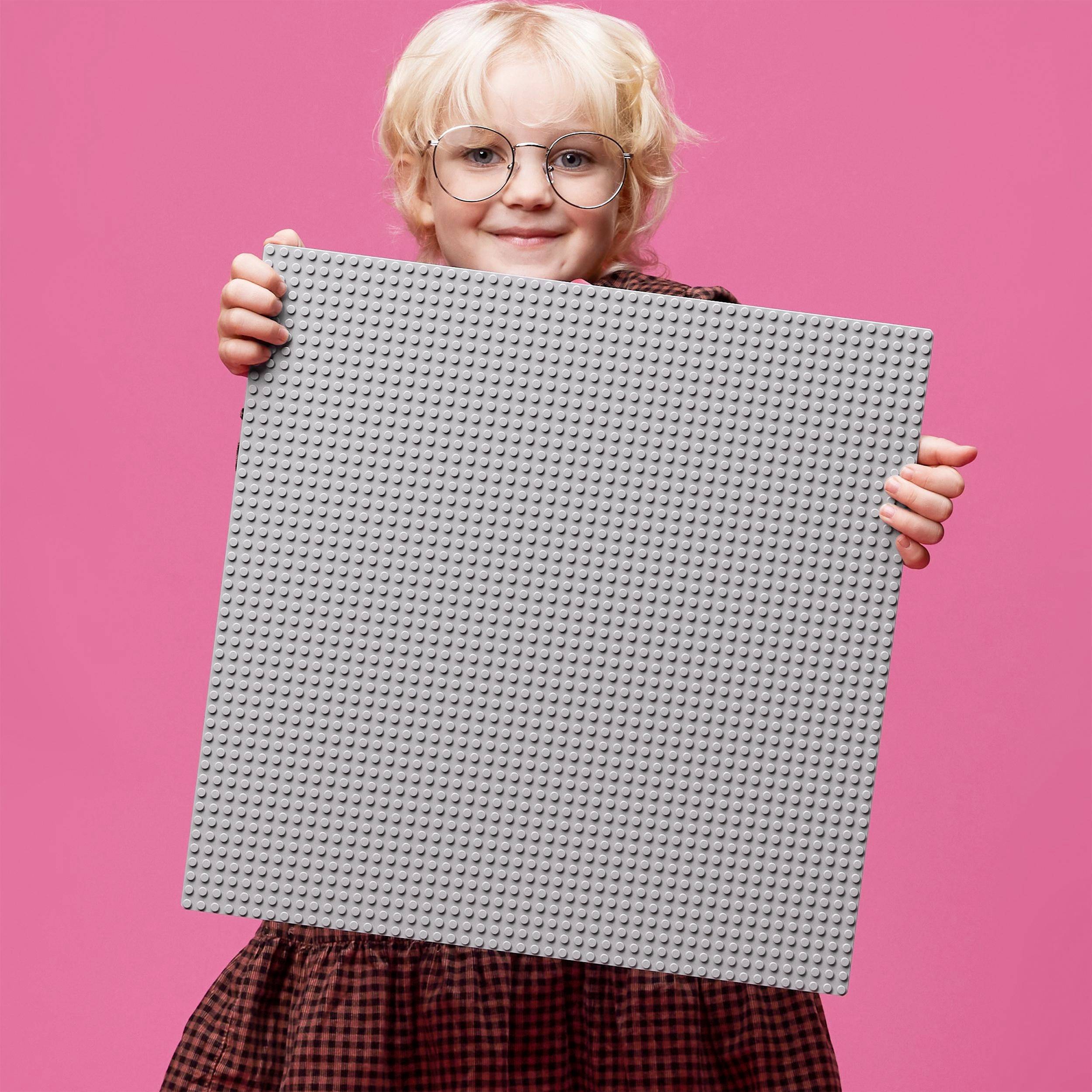 11024 LEGO® CLASSIC Gray construction plate