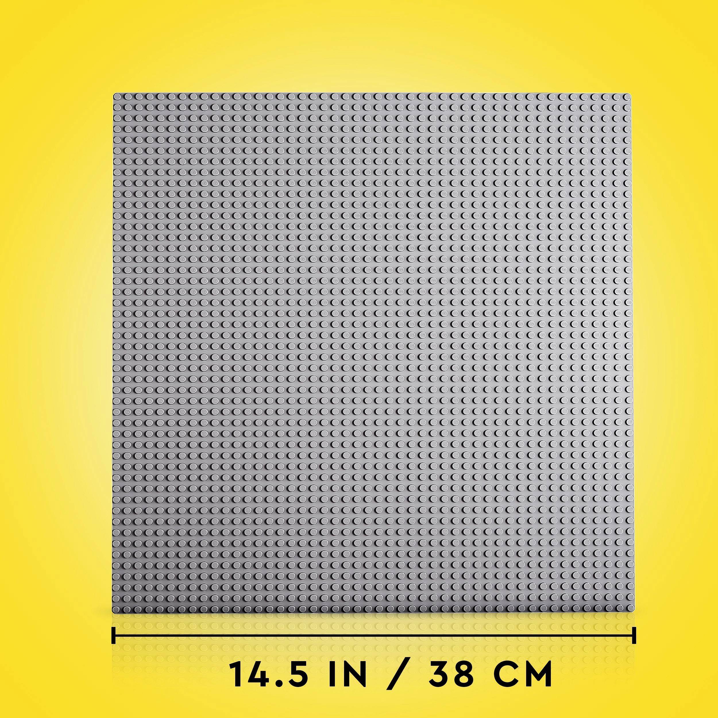 11024 LEGO® CLASSIC Gray construction plate