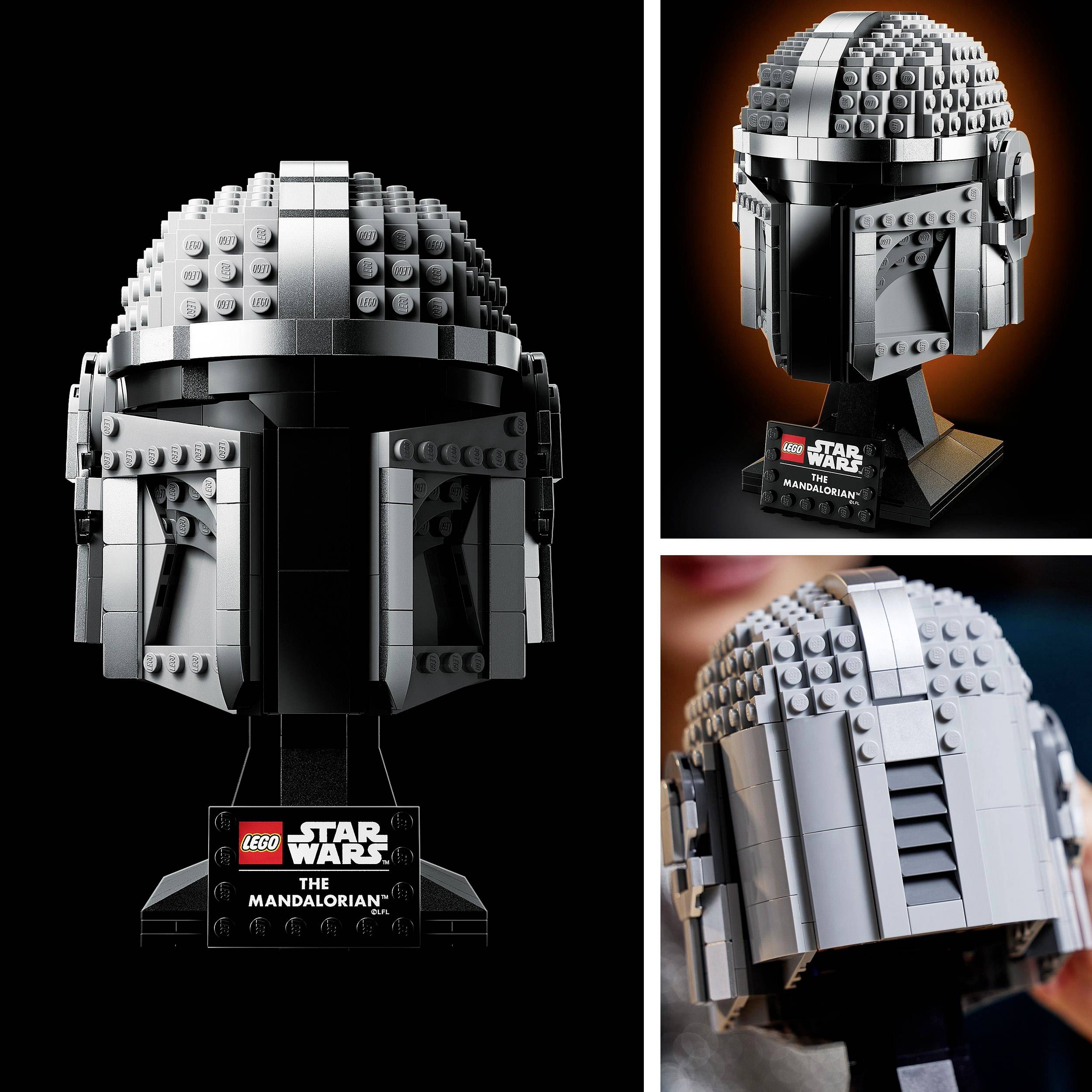 75328 LEGO® STAR WARS™ Mandalorian helmet