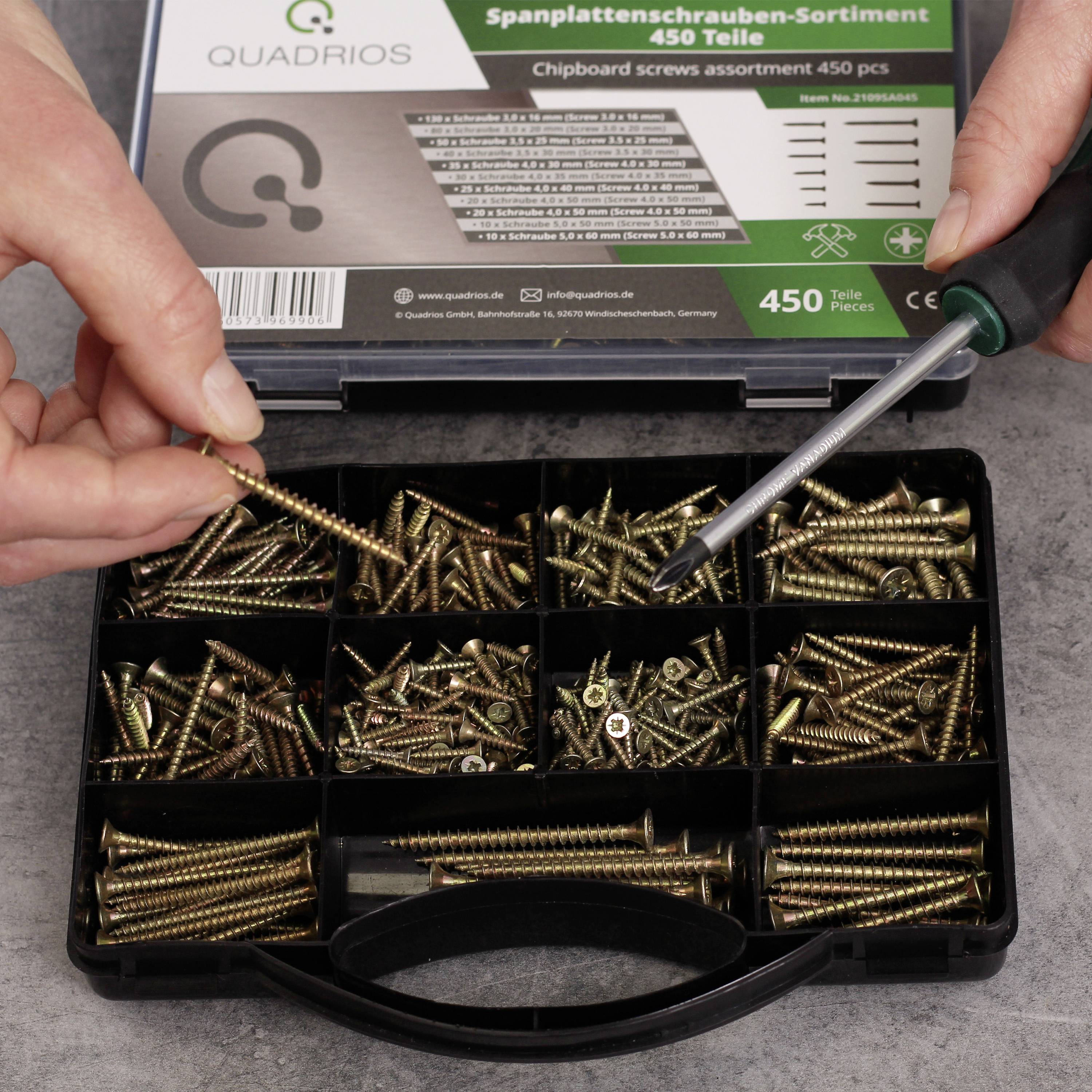 Quadrios 2109SA045 Content 450 pc(s)
