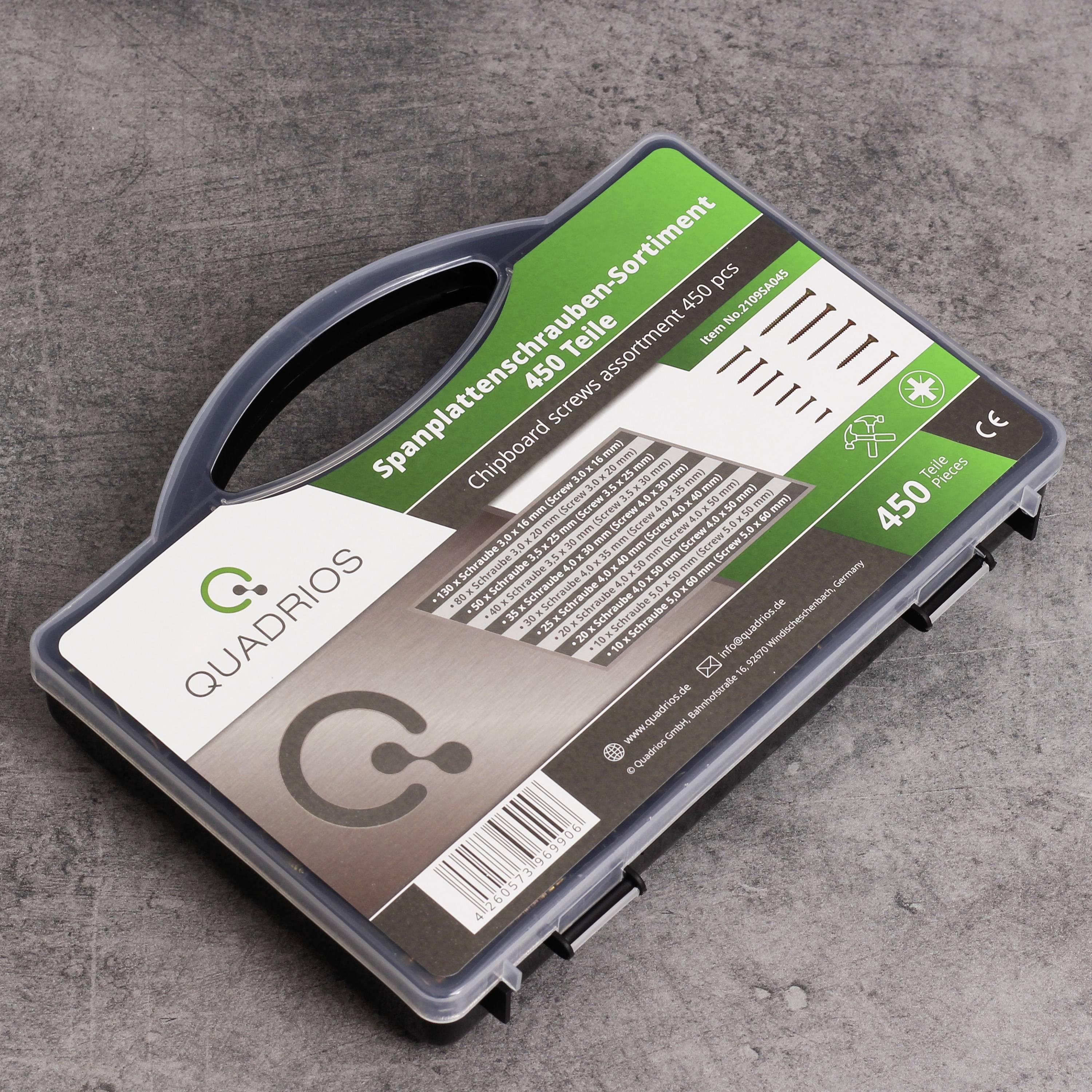 Quadrios 2109SA045 Content 450 pc(s)