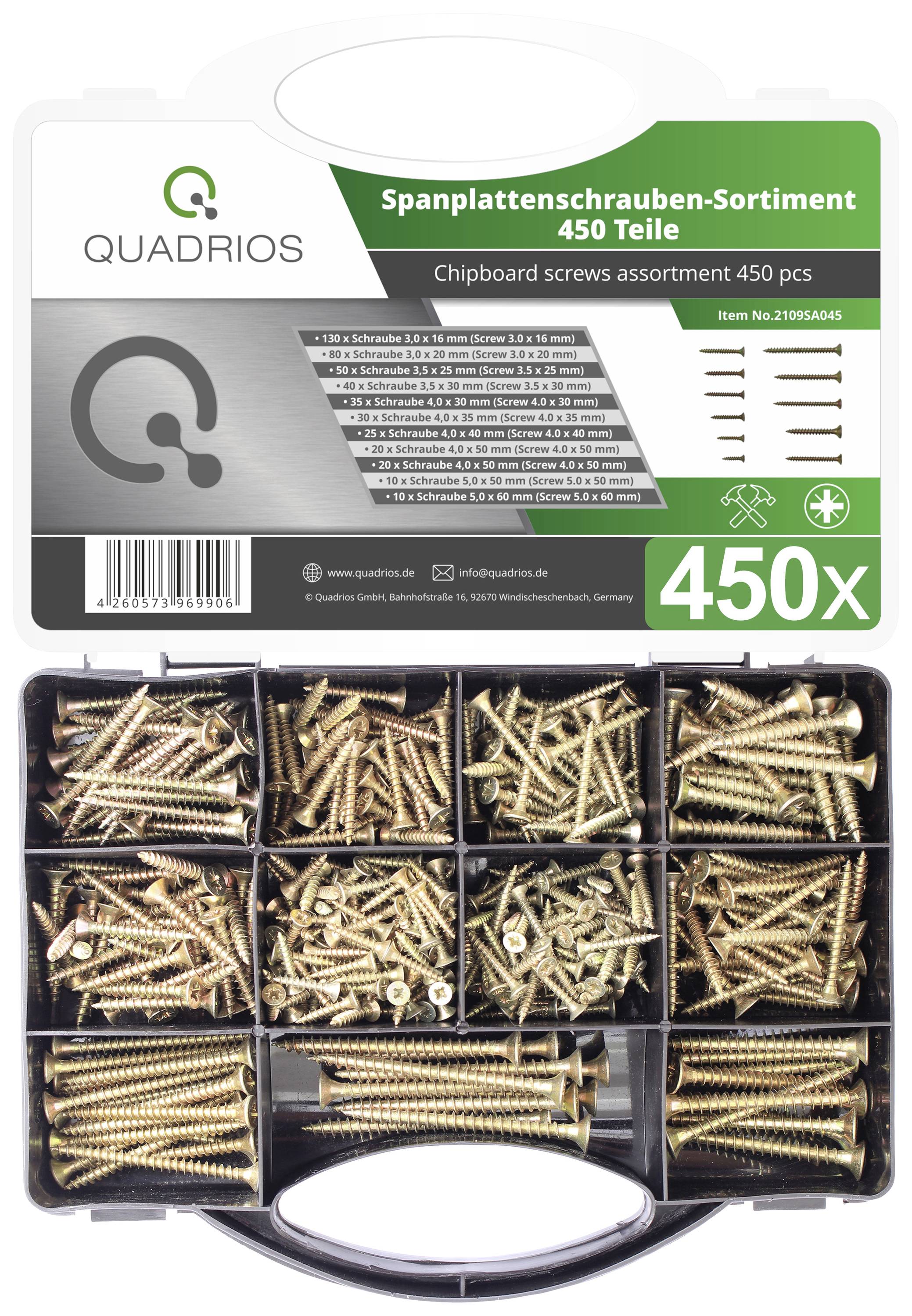 Quadrios 2109SA045 Content 450 pc(s)
