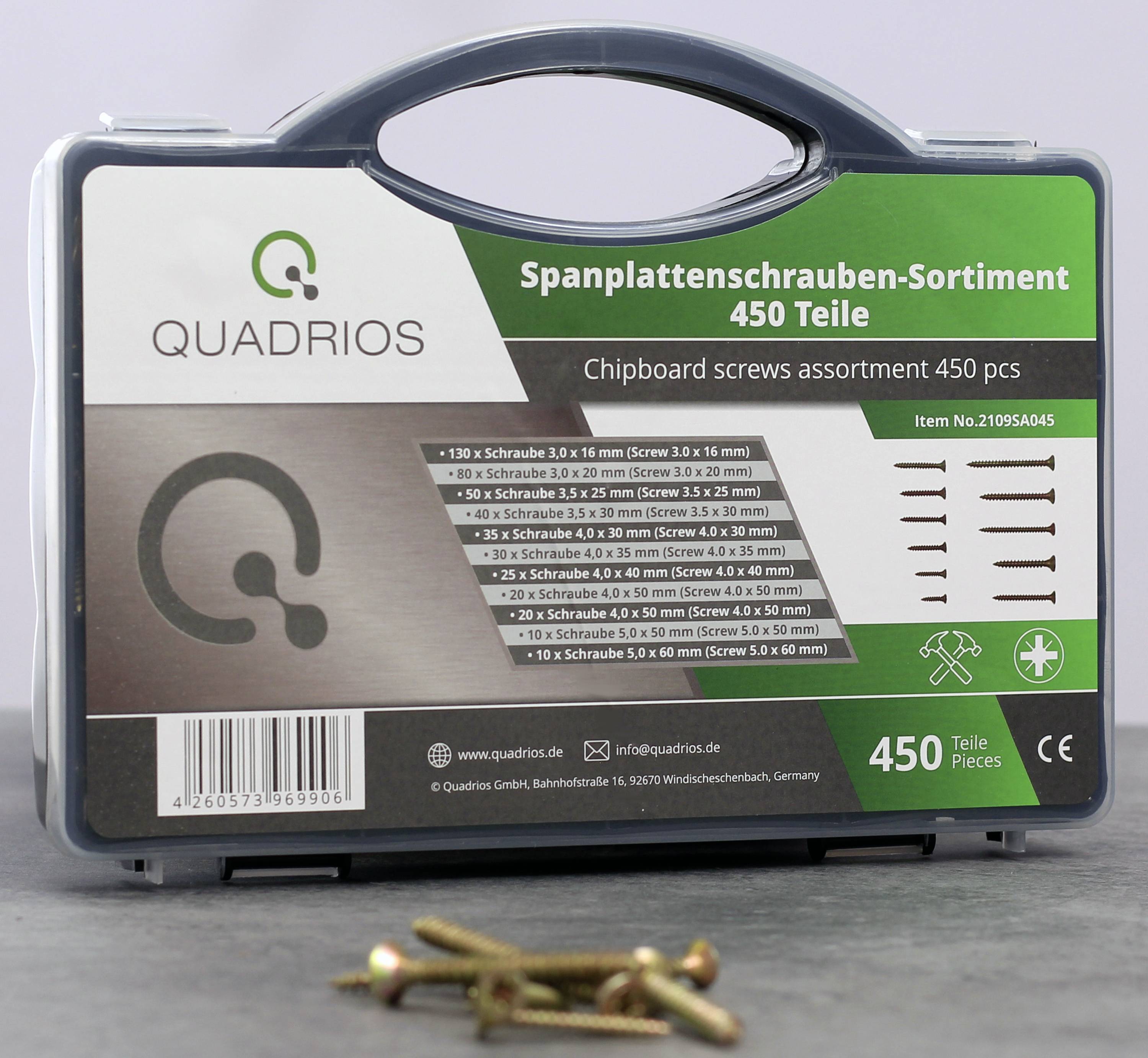 Quadrios 2109SA045 Content 450 pc(s)