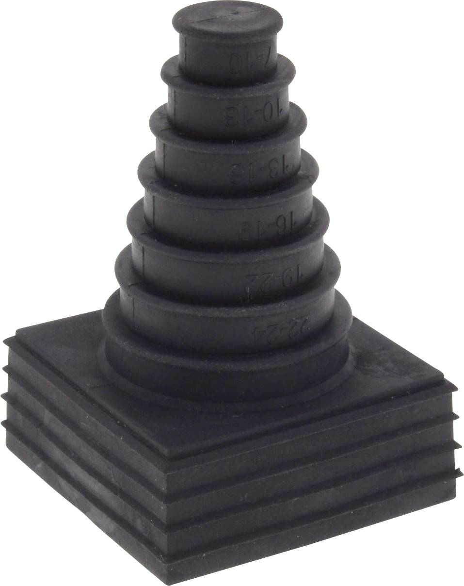 Wiska CDGS 7-24 HB BK Seal inset Plastic 10 pc(s)