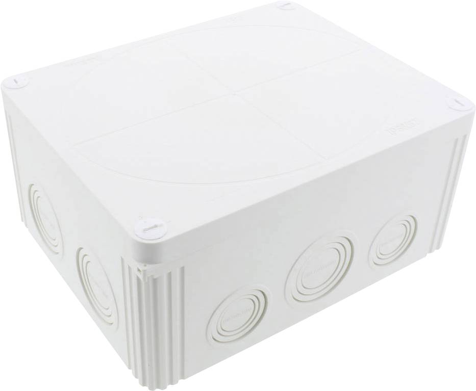 Wiska 10110743 Junction box (L x W x H) 200 x 160 x 94 mm White IP66/IP67 1 pc(s)