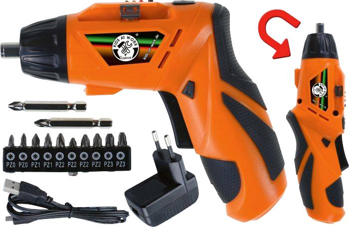 Vedes A600679 Kids at Work Akku Schrauber Lith. NEU