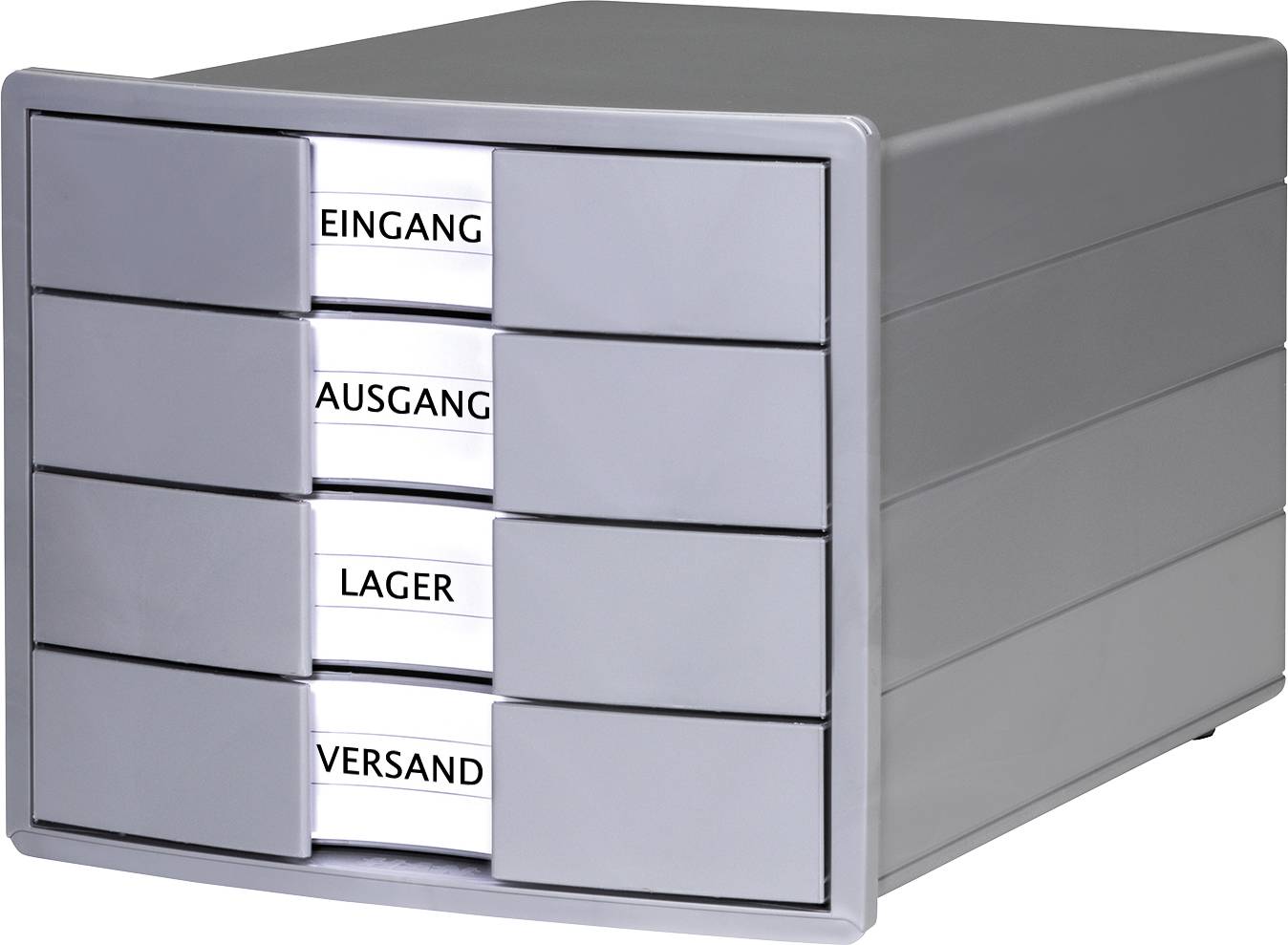 HAN IMPULS KARMA 10128-18 Desk drawer box Black A4, C4 No. of drawers: 4