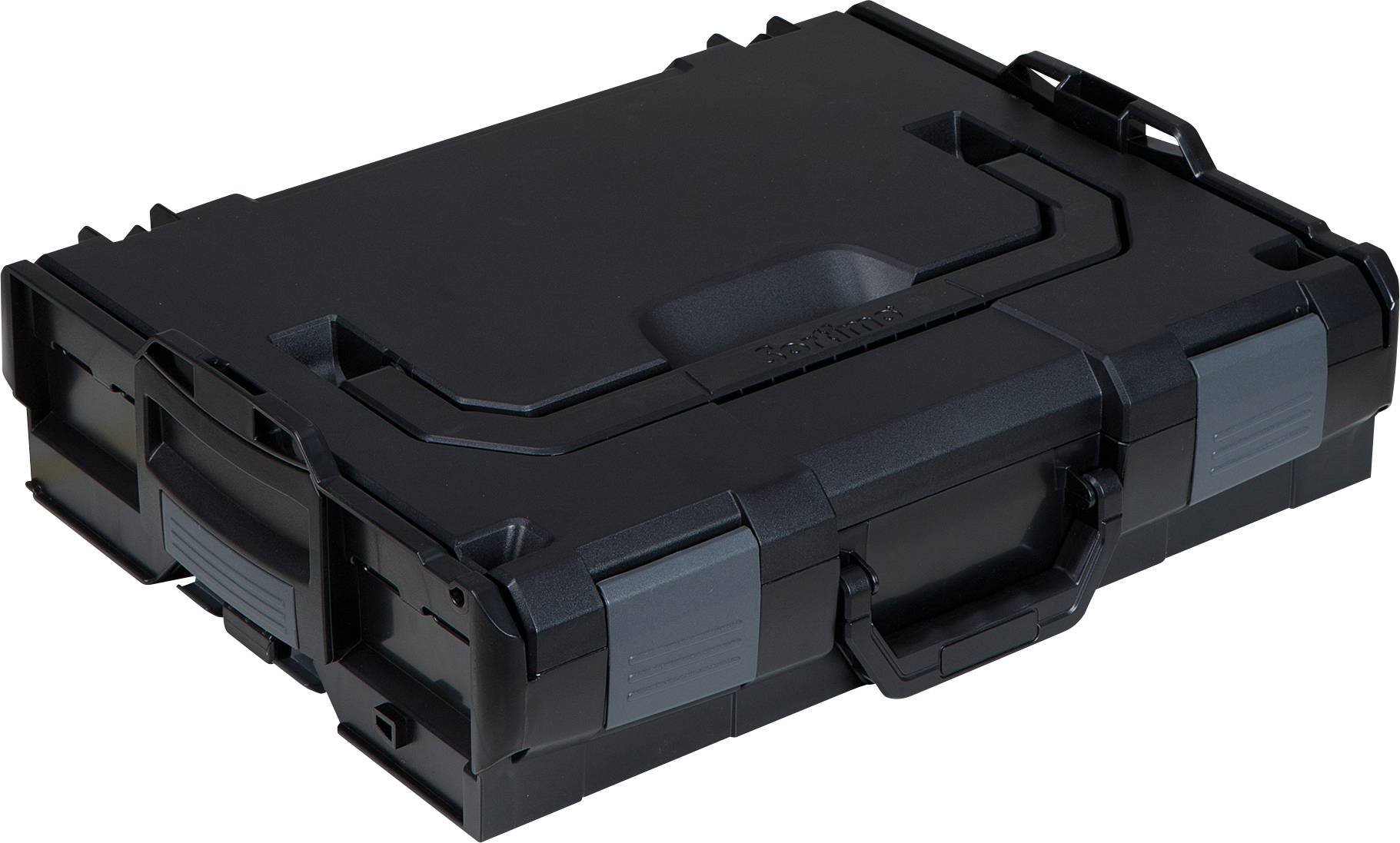 Sortimo L-BOXX 102 6100000305 Tool box (empty) Acrylonitrile butadiene styrene Black (L x W x H) 442 x 357 x 118 mm
