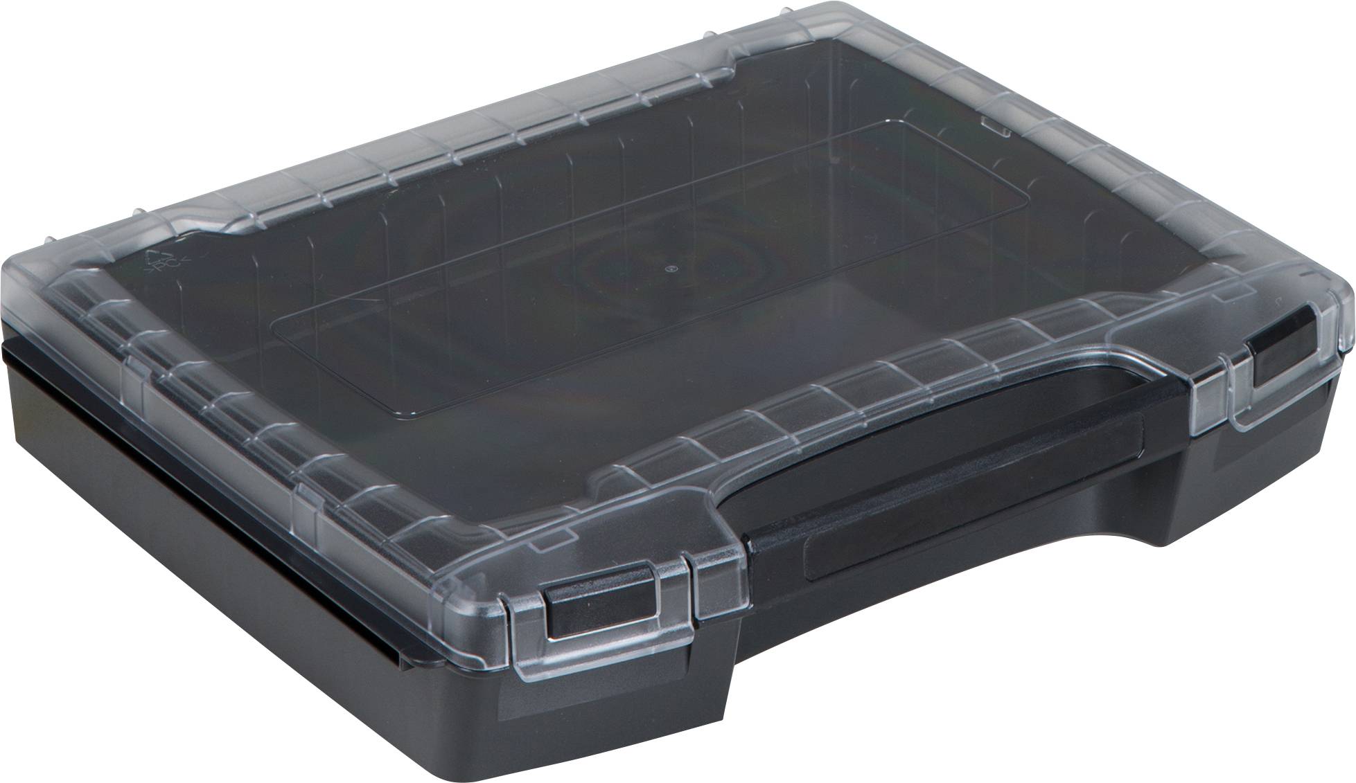 Sortimo i-BOXX 72 6100000336 Tool box (empty) Acrylonitrile butadiene styrene Black (L x W x H) 367 x 316 x 72 mm