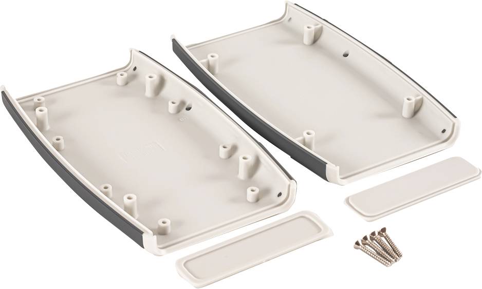 Hammond Electronics 1553DXGY Hand-held casing 147 x 89 x 25 Acrylonitrile butadiene styrene Grey 1 pc(s)