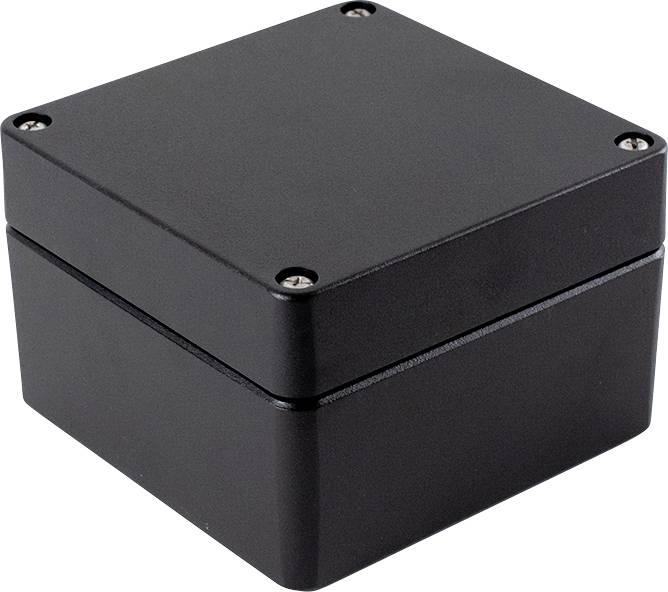 Hammond Electronics 1590Z090BK Hand-held casing 140 x 140 x 90 Zinc (die-cast) Black 1 pc(s)