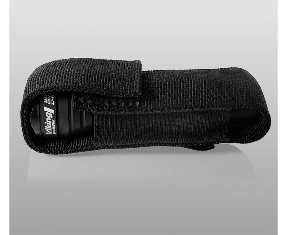 ArmyTek Viking XP-L white LED (monochrome) Torch rechargeable 1250 lm 432 h 126 g