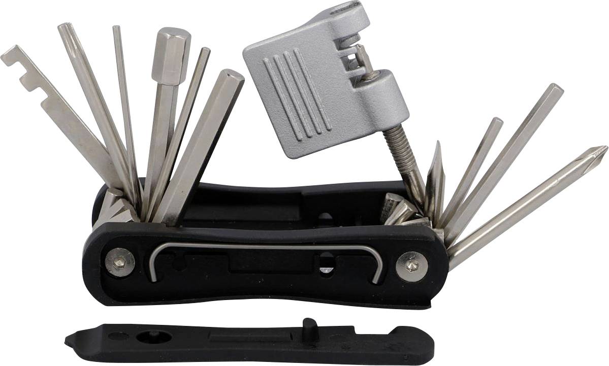 FISCHER FAHRRAD Bicycle tool kit 15-piece