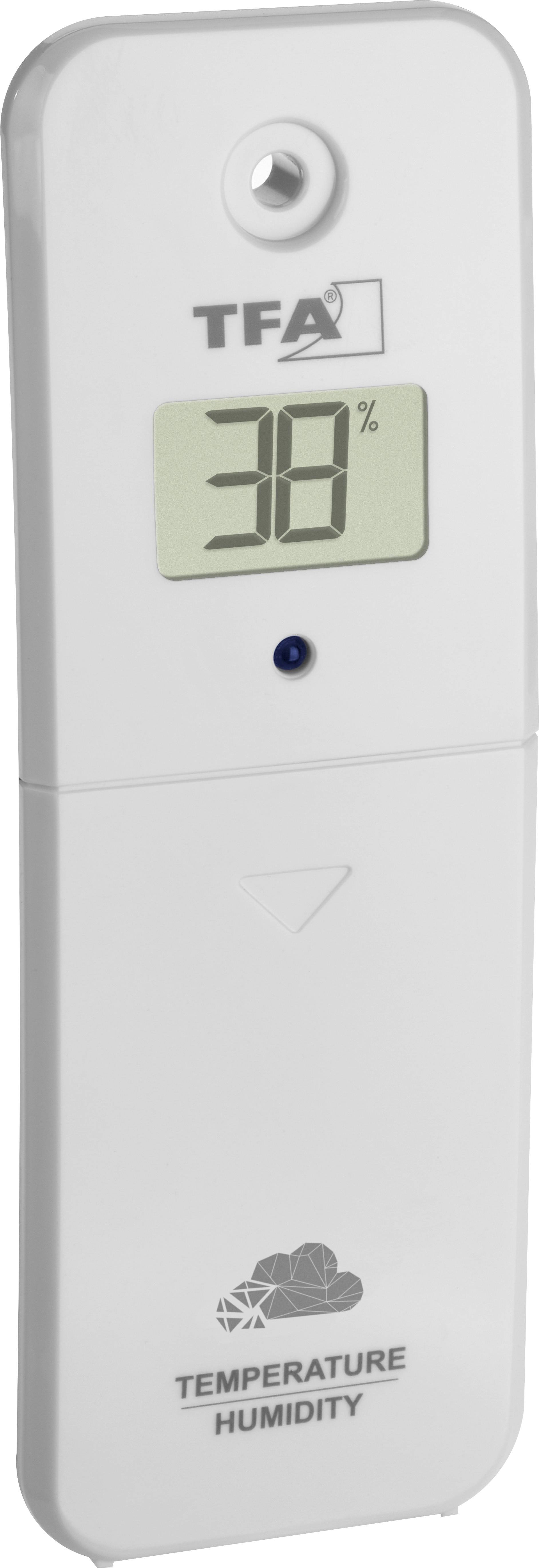 TFA Dostmann 30.3800.02 Thermo-hygro sensor 868 MHz wireless