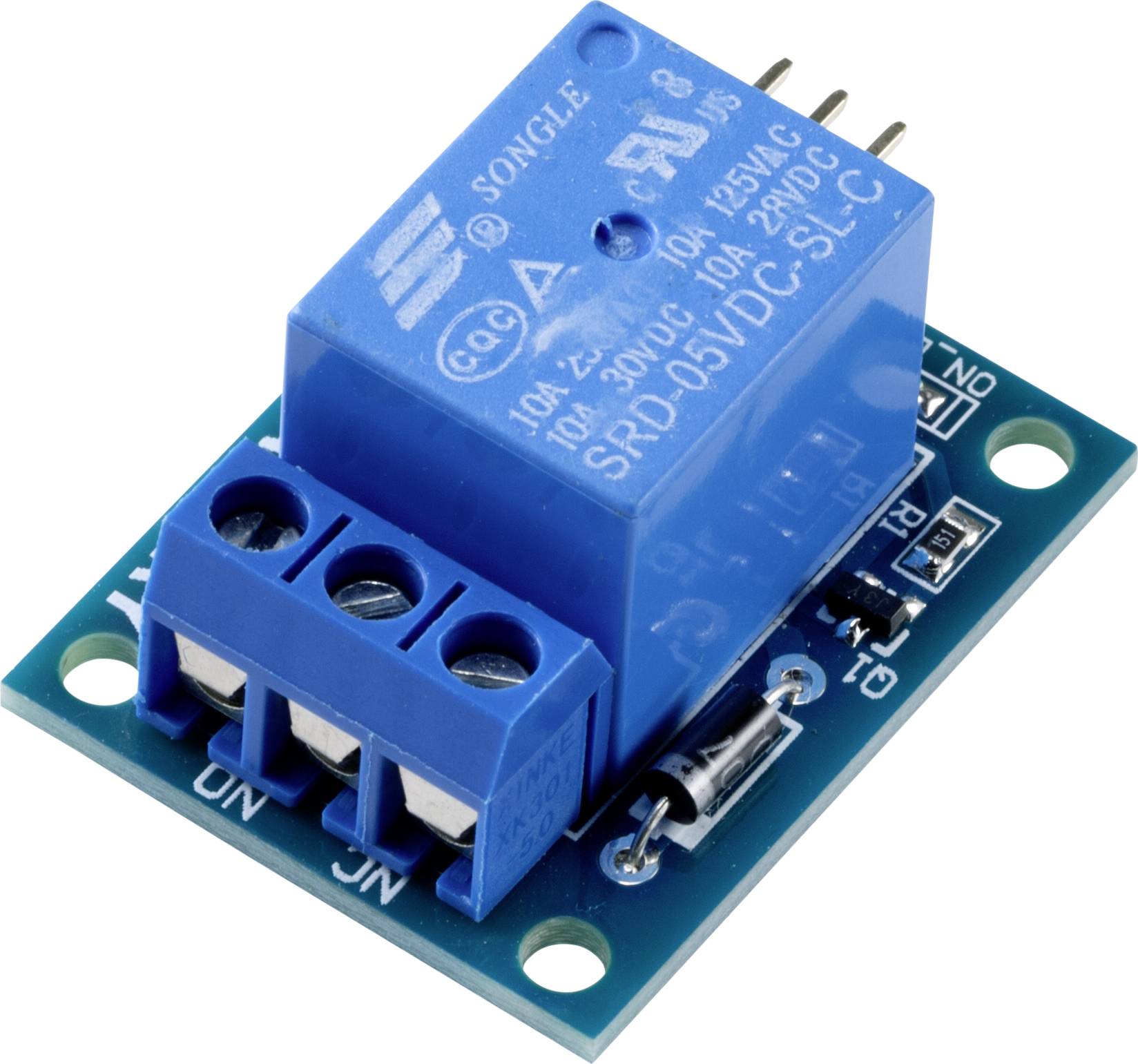 TRU COMPONENTS TC-9927156 Relay board 1 pc(s) Compatible with (development kits): Arduino