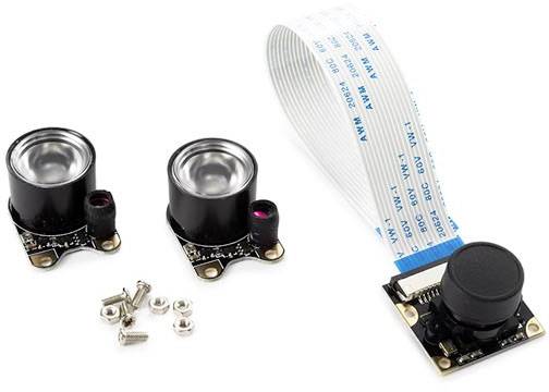 Whadda WPI408 WPI408 CMOS colour camera unit