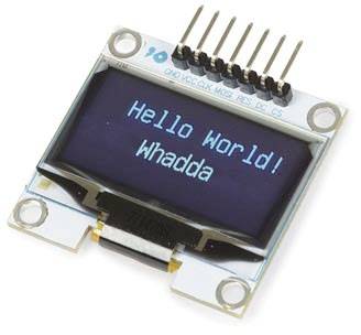 Whadda WPI437 OLED