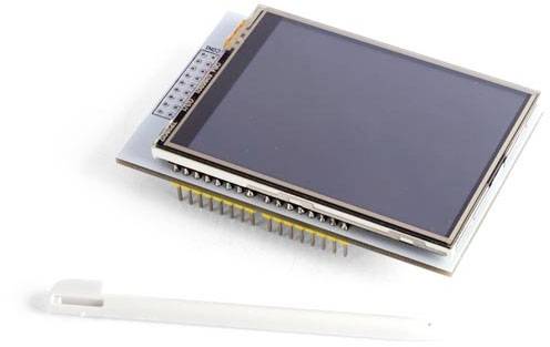 Whadda WPSH412 2.8-inch touch screen for UNO / MEGA development board