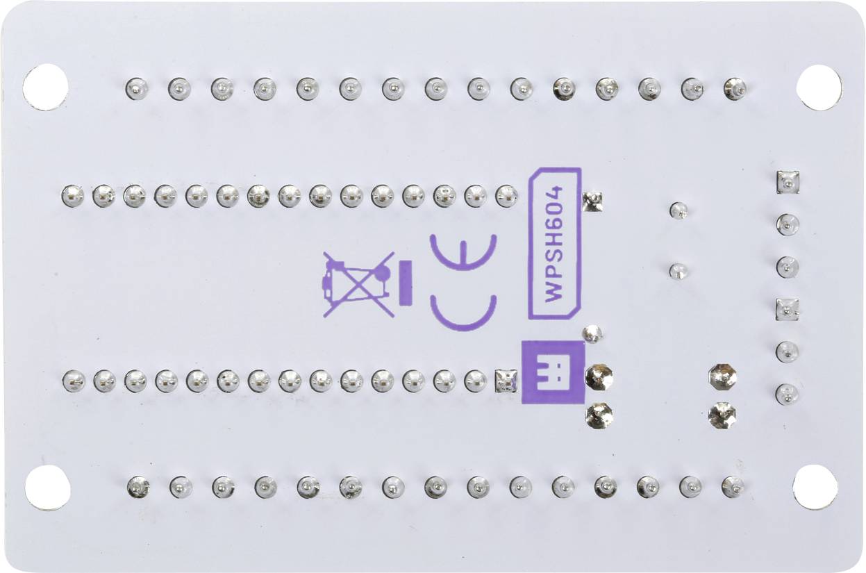 Whadda WPSH604 Arduino® Nano Terminal Adapter