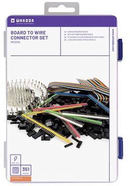Whadda WCS202 board for cable plug replacement