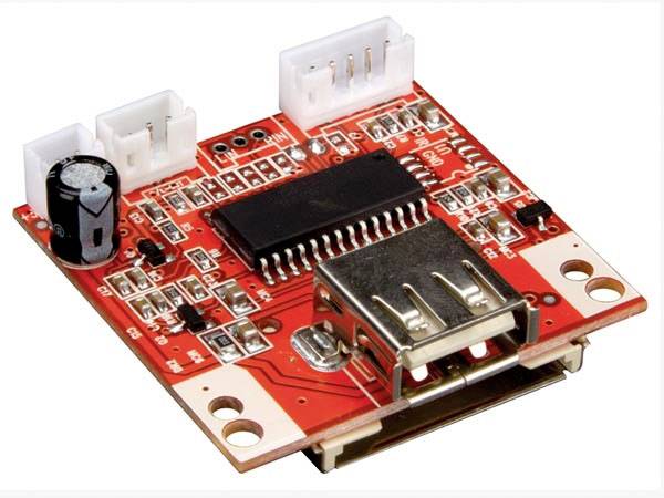 Whadda WMAH202N MP3 Jukebox module.