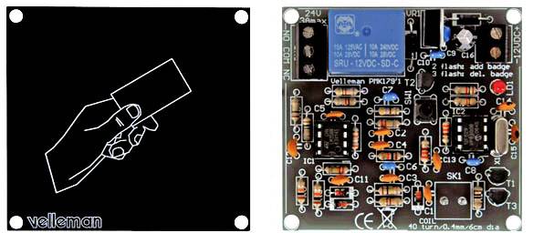 Whadda WMHA179 Proximity card reader