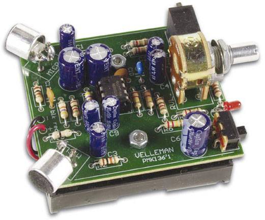 Whadda WSAH136 super stereo ear