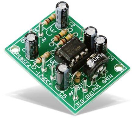 Whadda WSAH1803 Universal mono pre-amplifier