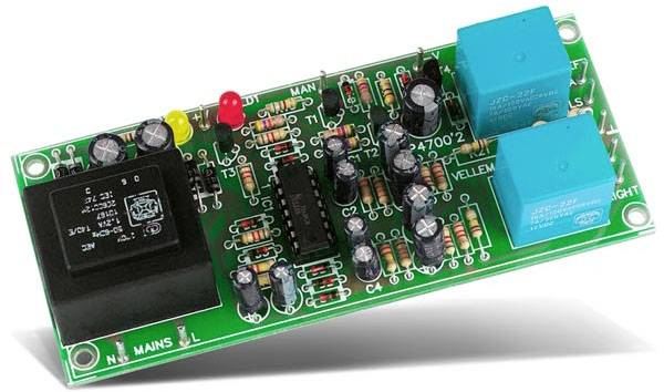 Whadda WSAH4700 2-channel loudspeaker protection