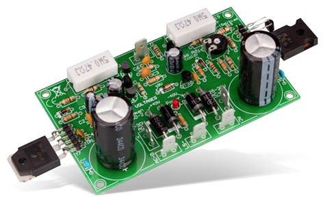 Whadda WSAH8060 discrete power amplifier 200 w