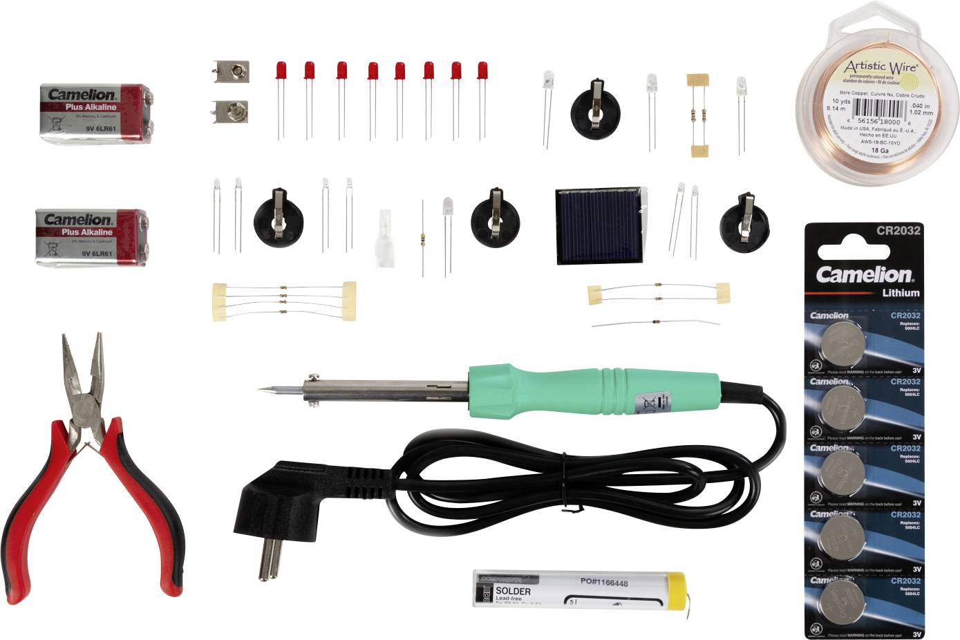 Whadda WSEDU05 WSEDU05 Science kit (set)