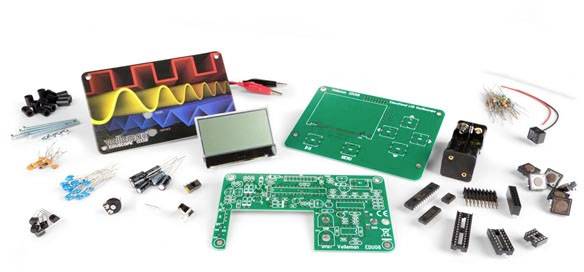 Whadda WSEDU08 Oscilloscope learning kit