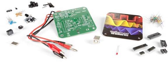 Whadda WSEDU09 Oscilloscope learning kit