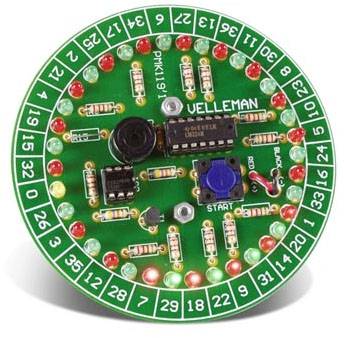 Whadda WSG119 LED kit ROULETTE